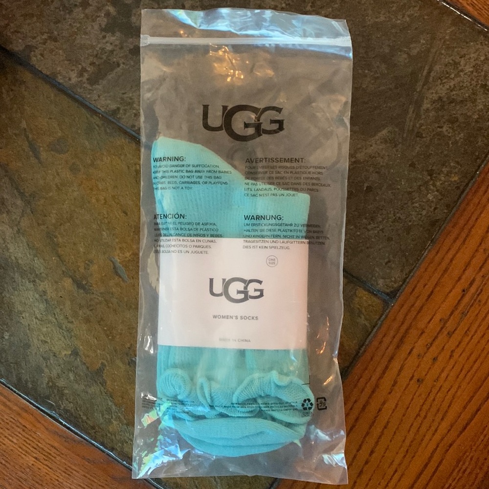 Ugg socks brand new never worn!